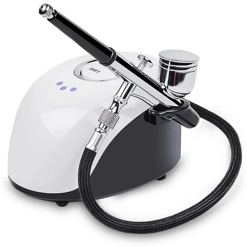 Nanometer facial oxygen injector