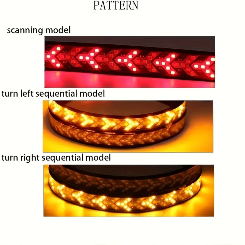 152.4cm LED Tailgate Light Bar