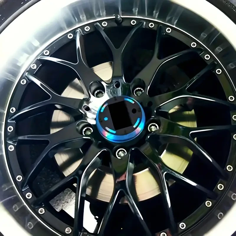 Solar Car Wheel LED Ambient Light  Dazzling Colors