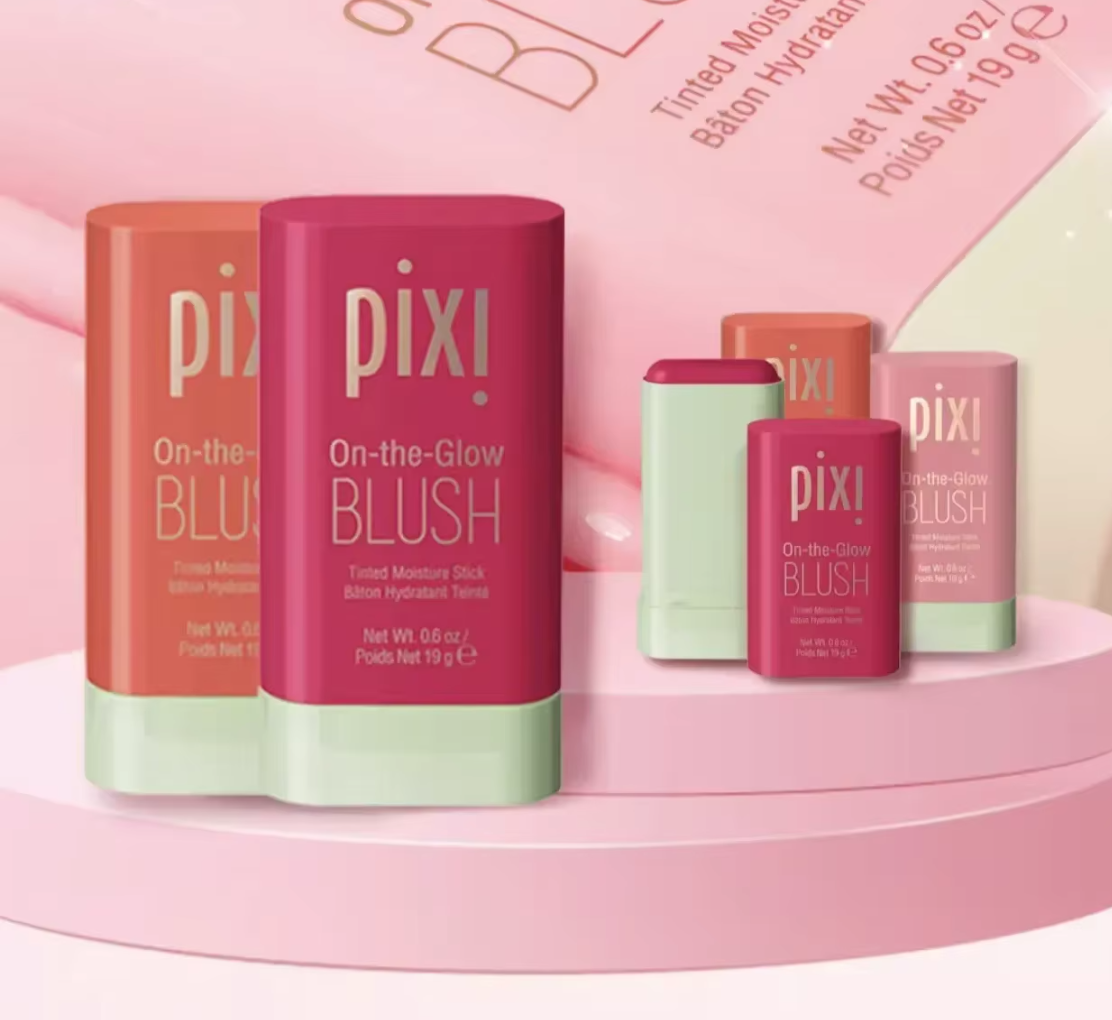 pixi 3-in-1 Cheek Lip Tinted