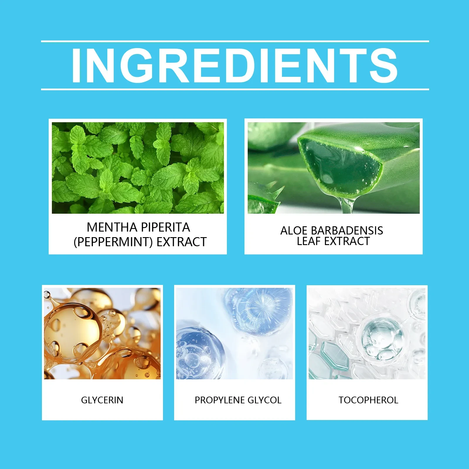 Gentle Moisturizing Cool Mask Stick for Skin Care