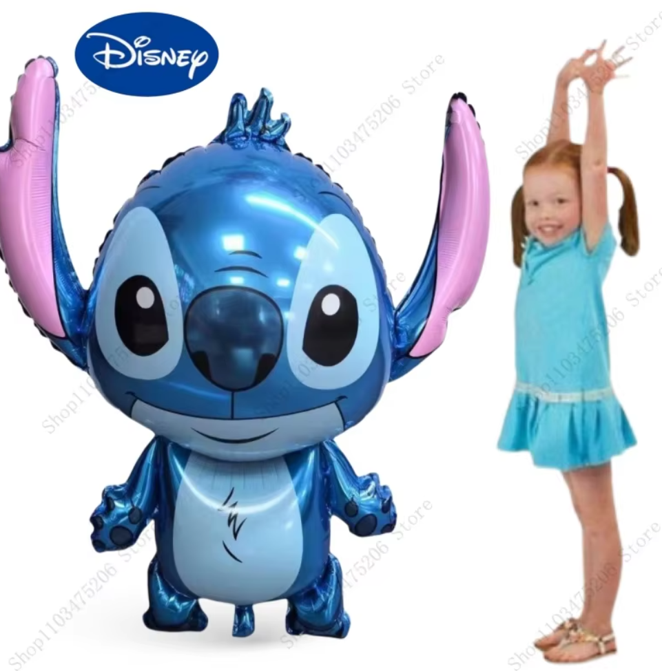 Disney Stitch Balloon Aluminum