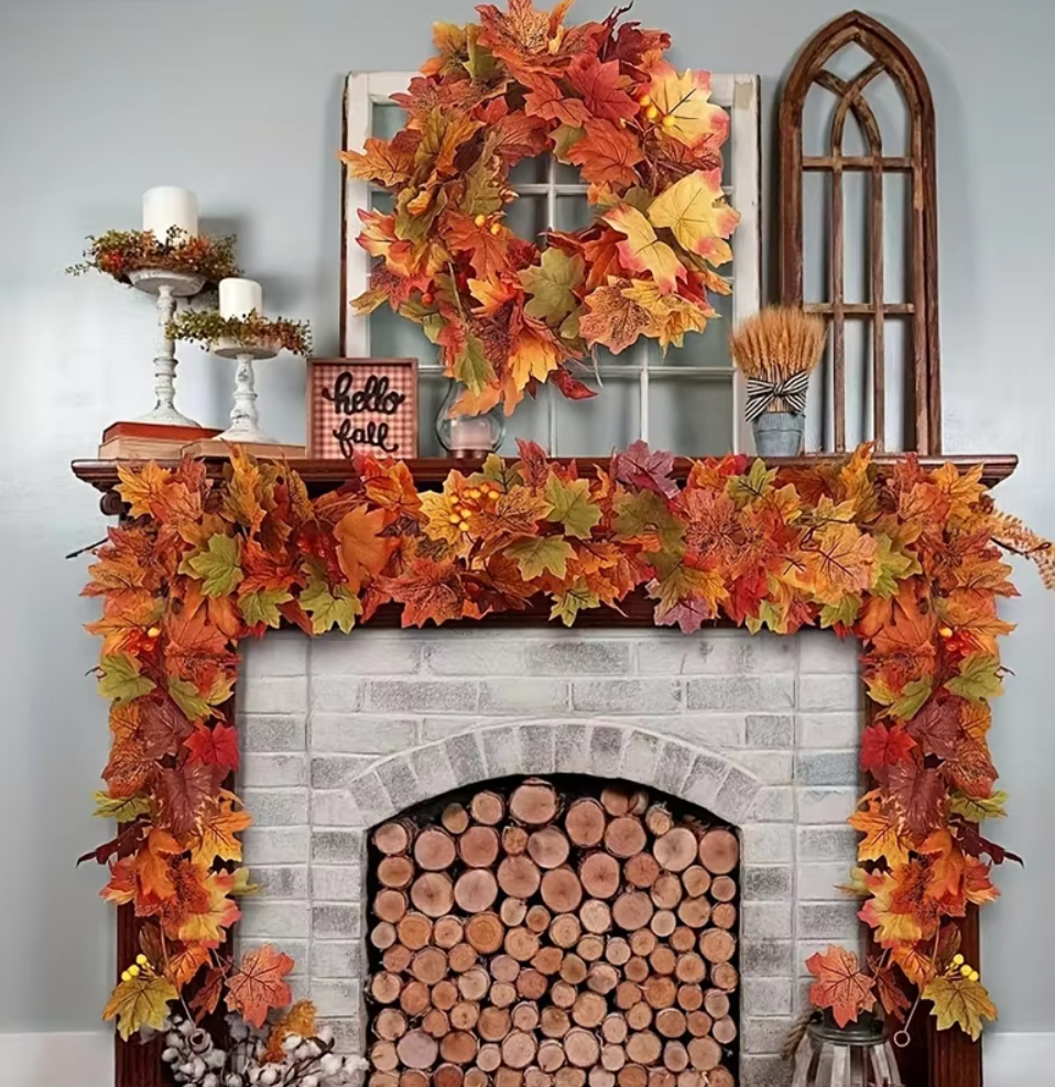 2M Artificial Fall Maple