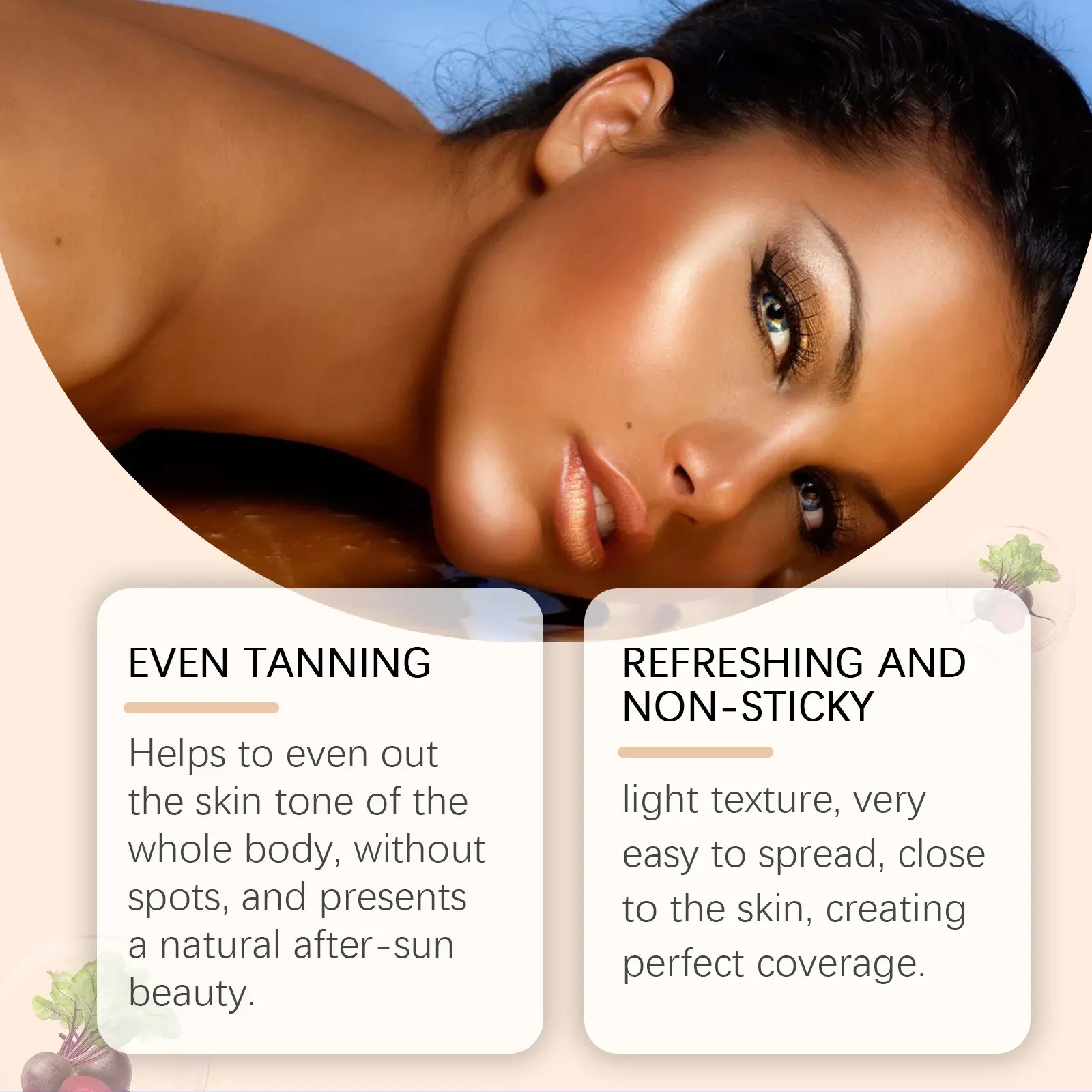 Moisturizing Care Solution for Even Skin Tone