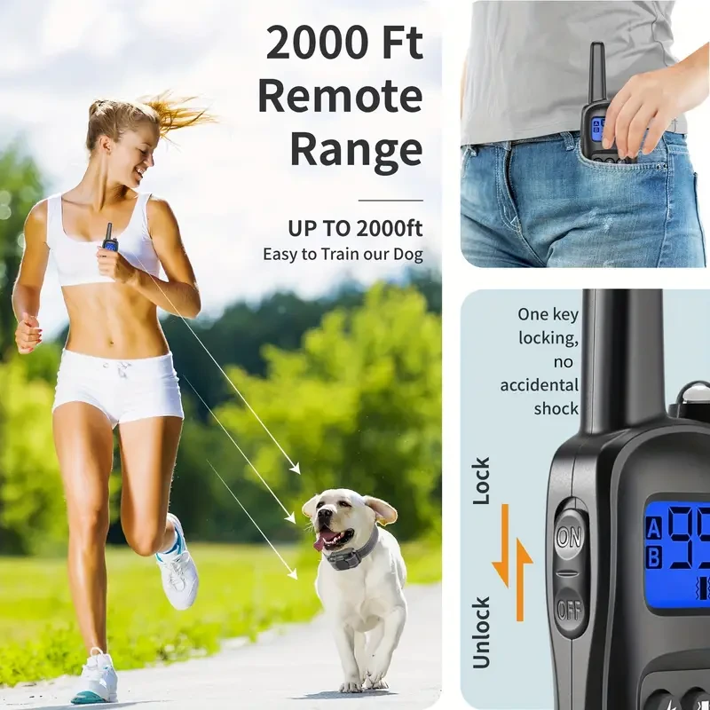 Dog Training Collar with Remote,