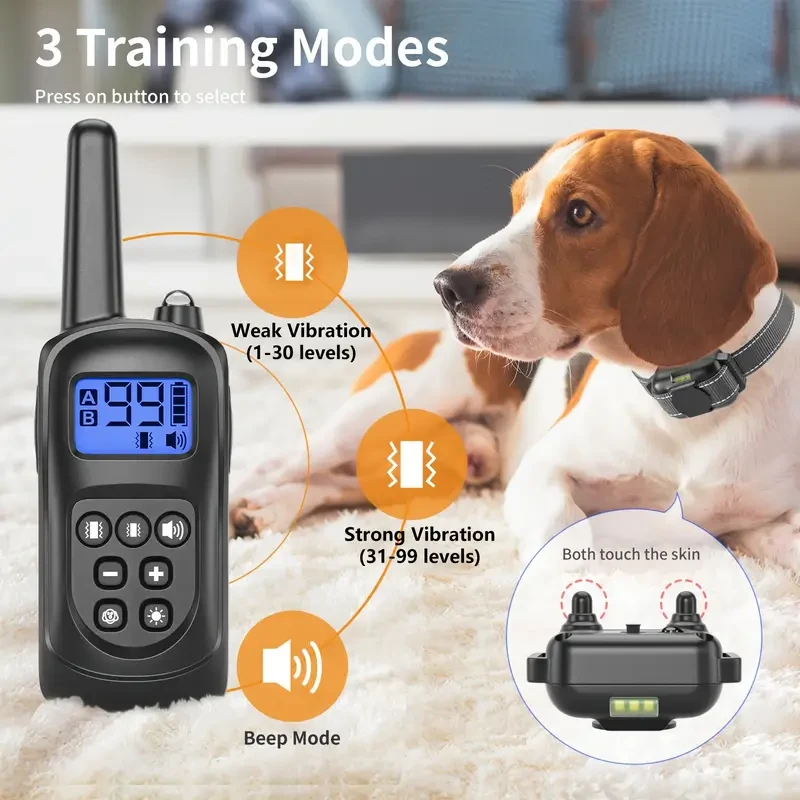 Dog Training Collar with Remote,