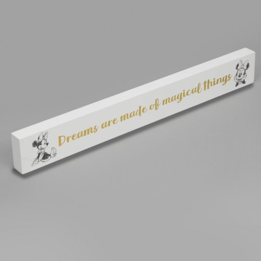 Disney Collectible Desk Plaque : Minnie Mouse