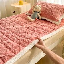 Solid Color Taffeta Mattress Cover