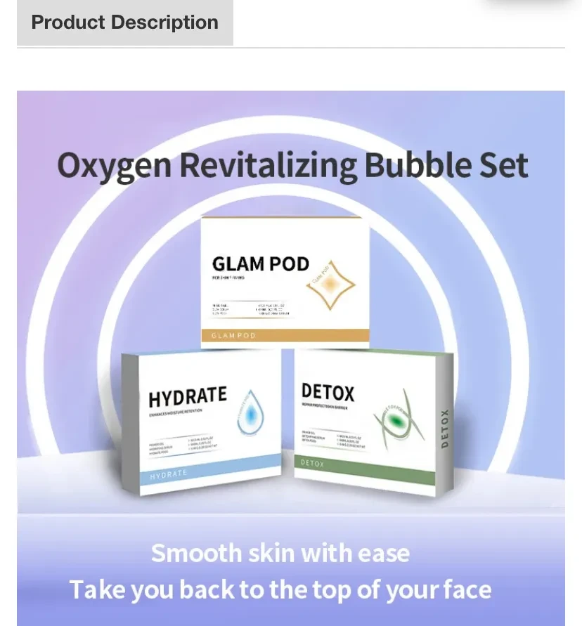 Set Of Box Brightening And Firming Carbon Oxygen