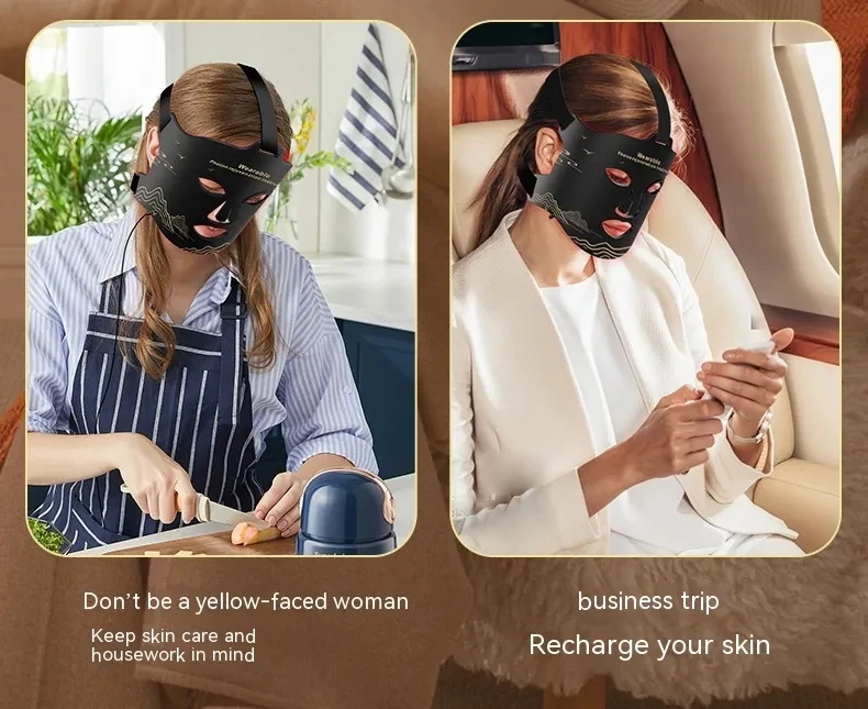 New Infrared Phototherapy Beauty Apparatus