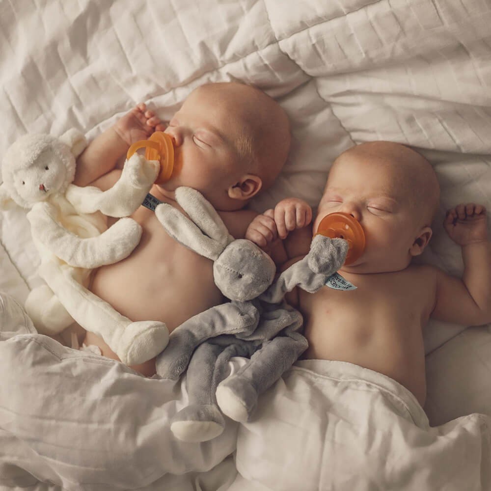 Grady Bunny Silly Buddy Grey