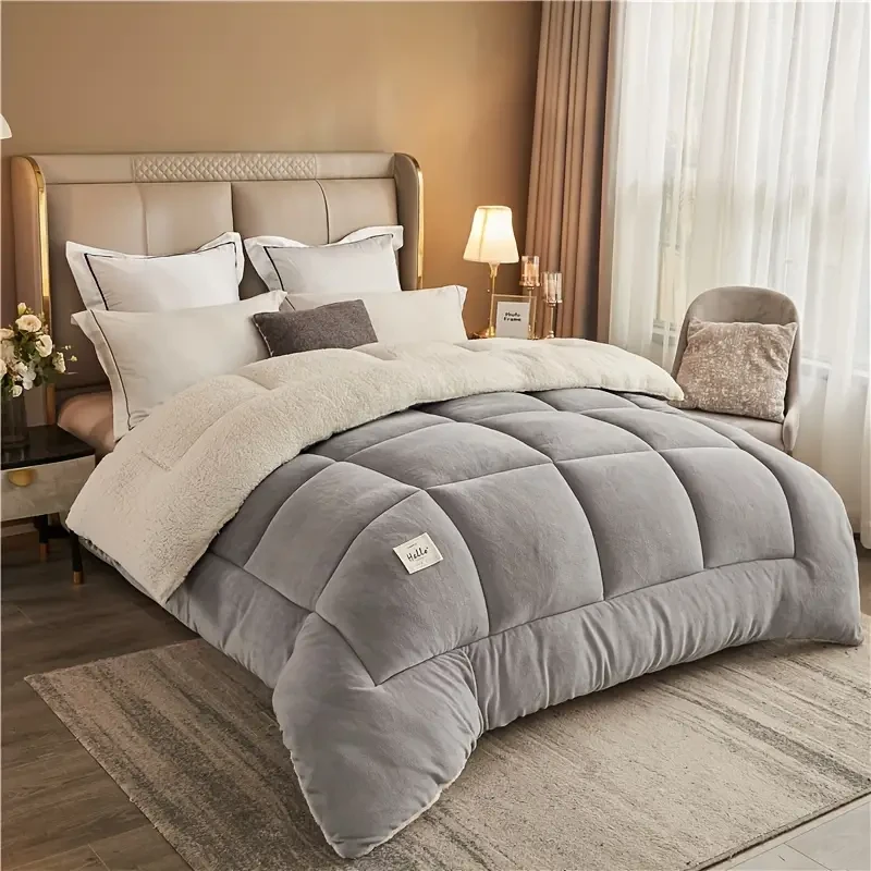 Three-Layer Warm Comforter