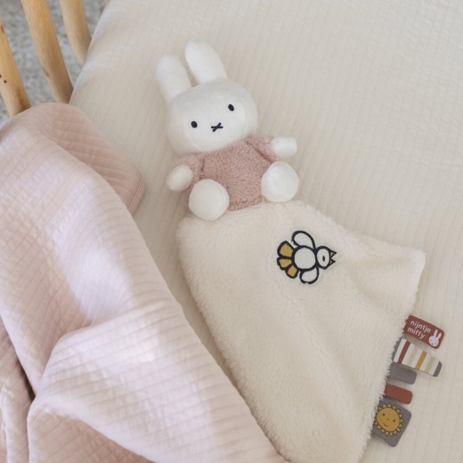 Miffy Fluffy Cuddle Cloth Pink