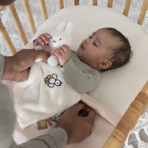 Miffy Fluffy Cuddle Cloth Pink