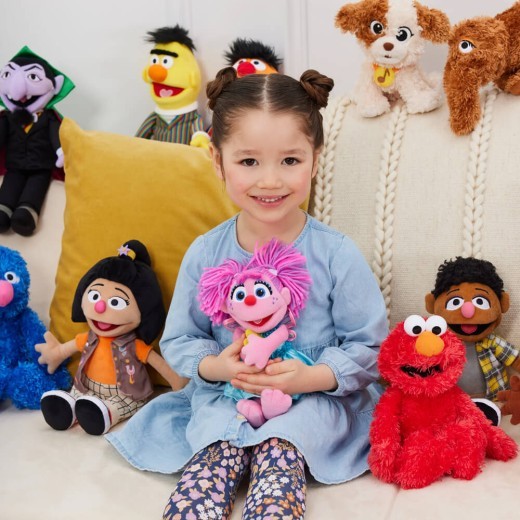 Sesame Street Elmo Soft Toy