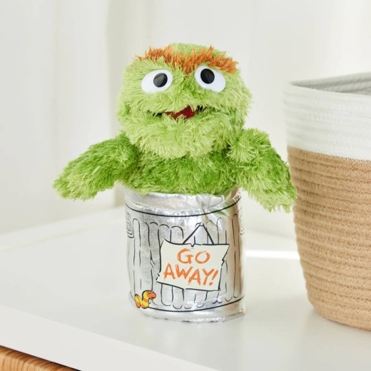 Sesame Street Oscar The Grouch Soft Toy