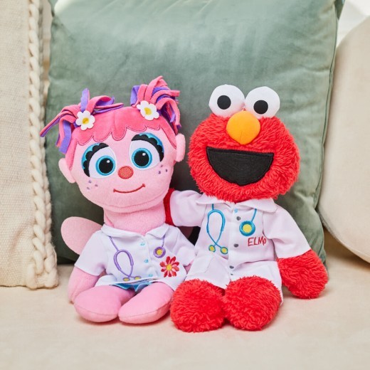 Sesame Street Doctor Elmo Take-Along Buddy