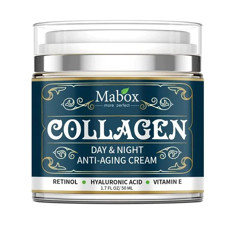 Anti-Aging Collagen Face Cream  Moisturizing Wrinkle Remover