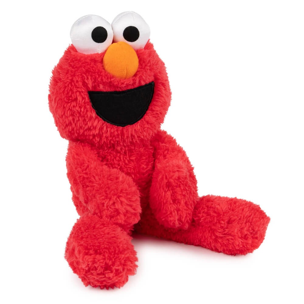 Sesame Street Elmo Take-Along Buddy Soft Toy