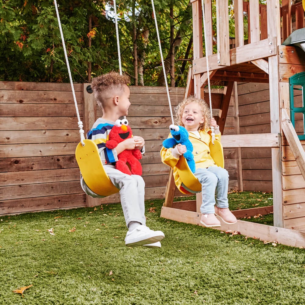 Sesame Street Elmo Take-Along Buddy Soft Toy
