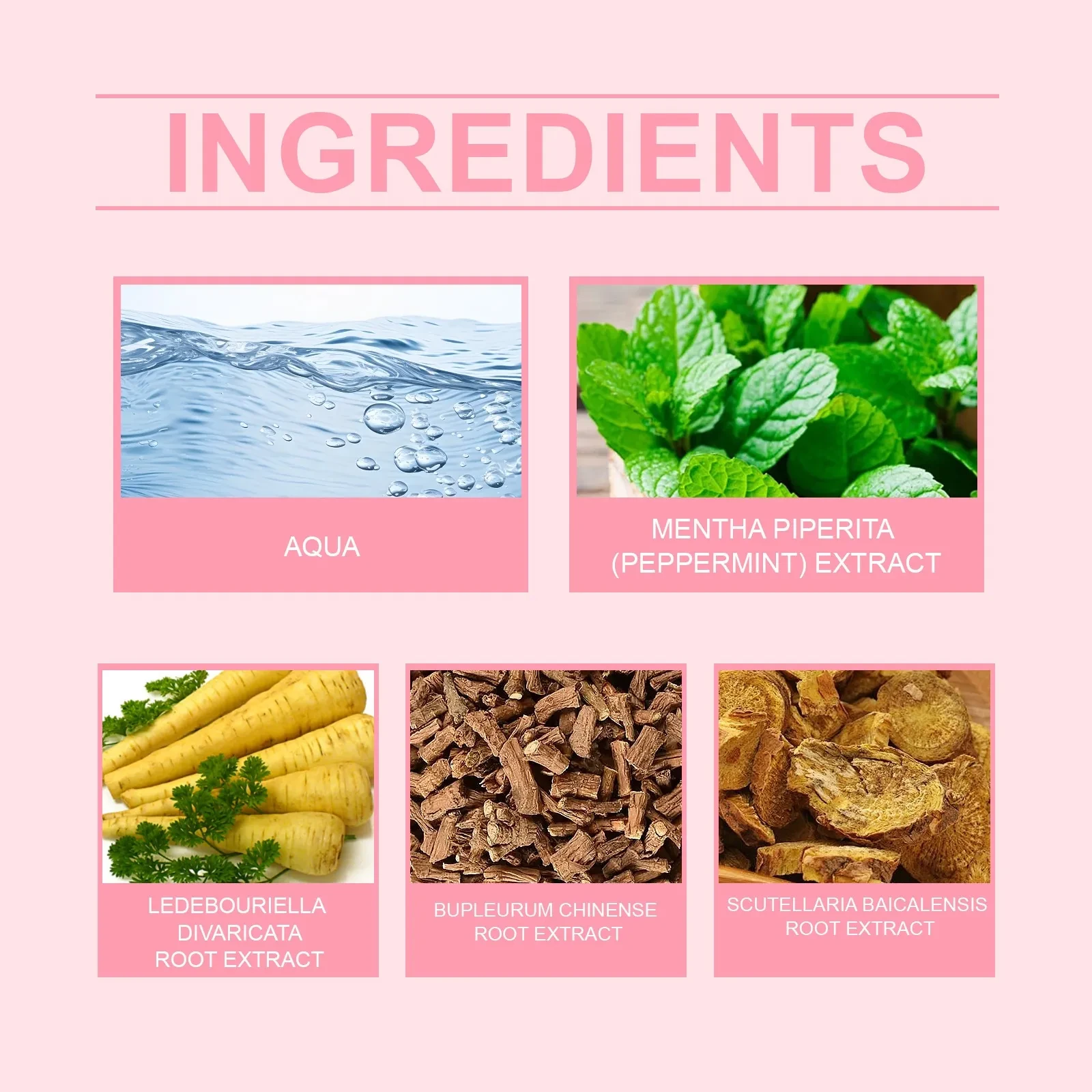 Moisturizing Hair Identifier Spray Set for Face Shaving