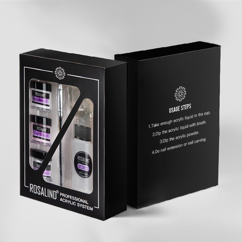 Professional Acrylic Nail System Kit