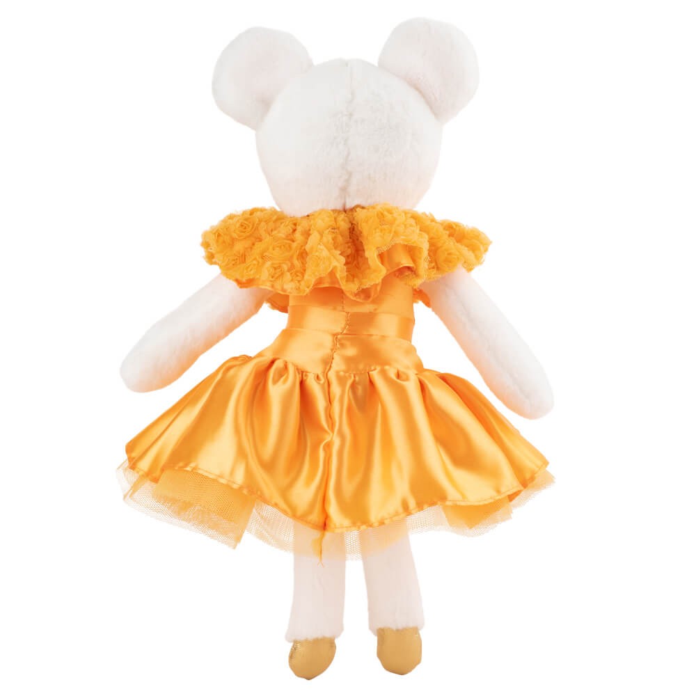 Claris Plush Toy - Tres Chic Tangerine