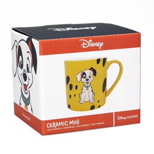 Disney Mug : 101 Dalmatians (Patch)