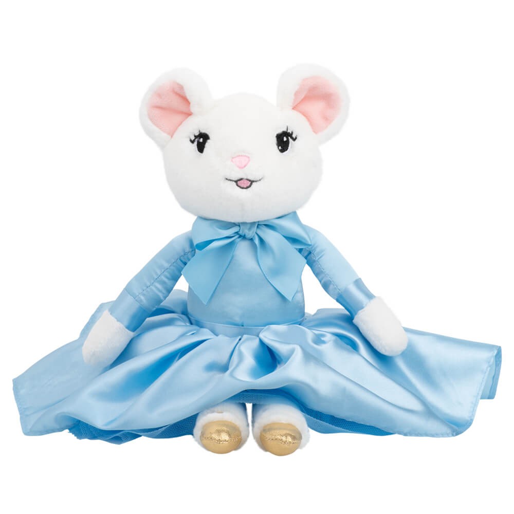Claris Plush Tres Belle Blue - Large