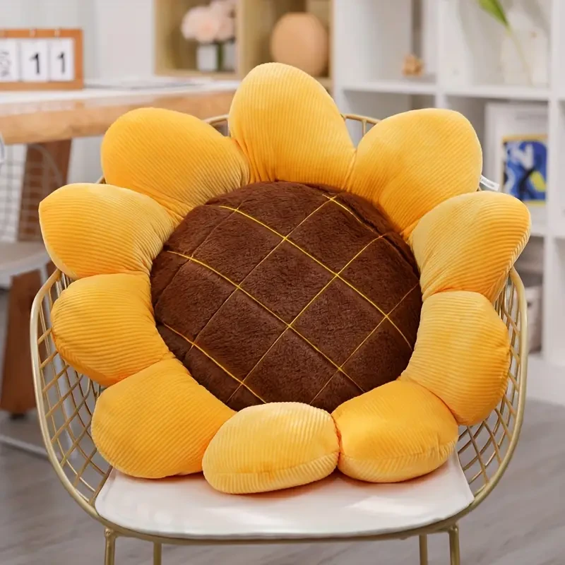 Sunflower Pillow Living Room Sofa Decoration Cushion