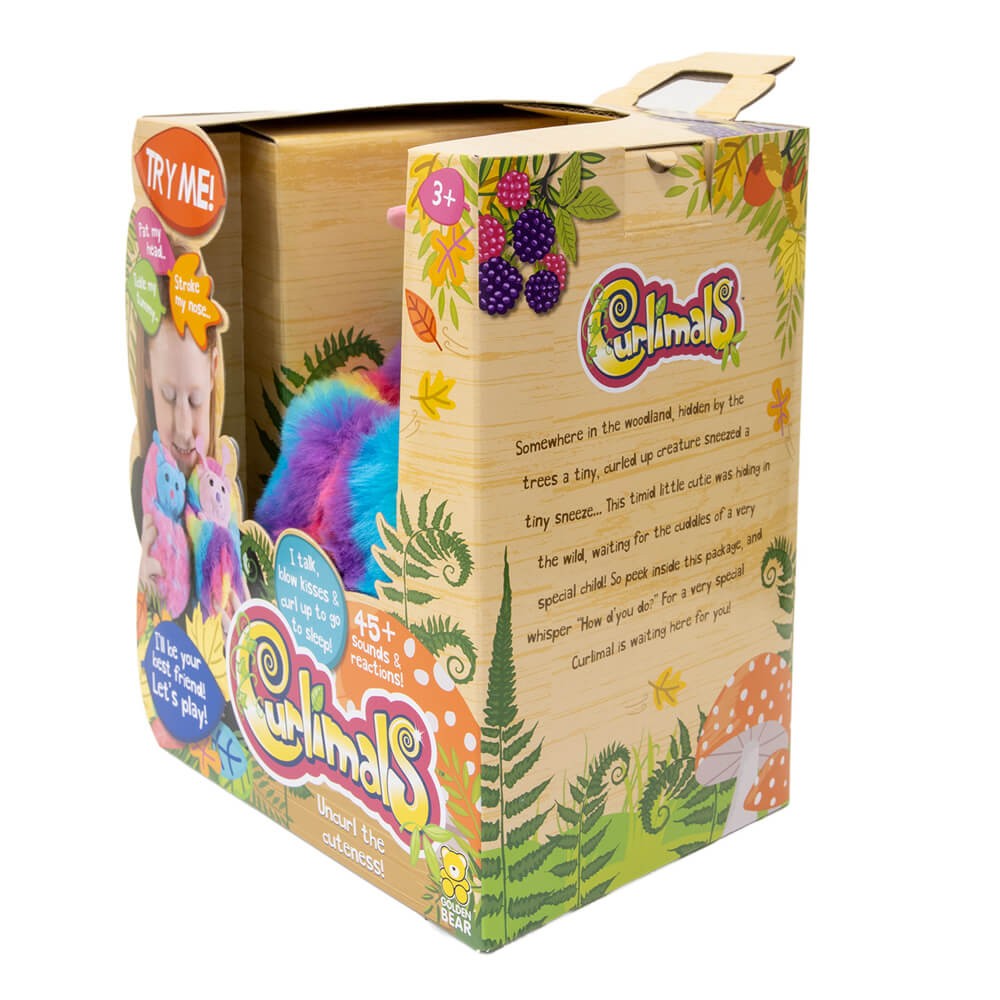 Curlimals Coco Caterpillar