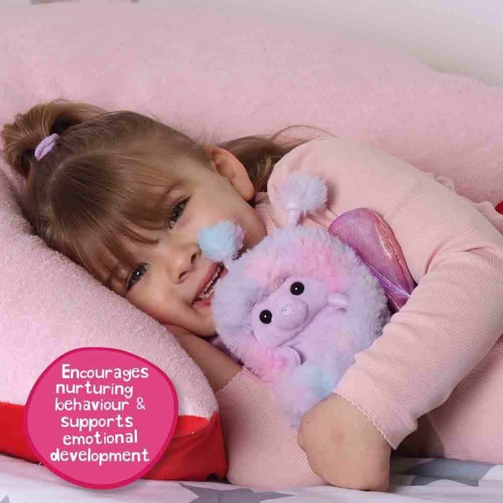 Curlimals Flutter Onders Bella Bear