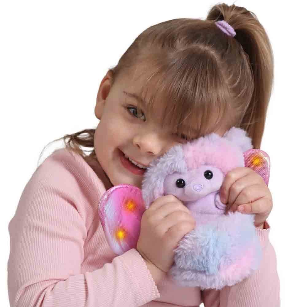 Curlimals Lucie Ladybird