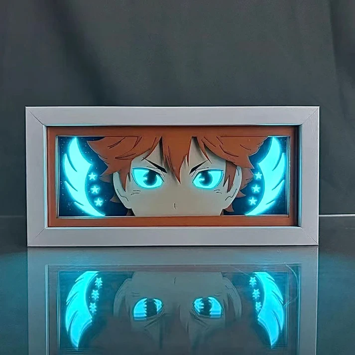 Haikyuu Hinata Light Box