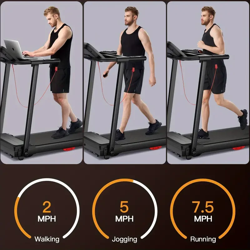 Compact Folding Treadmill