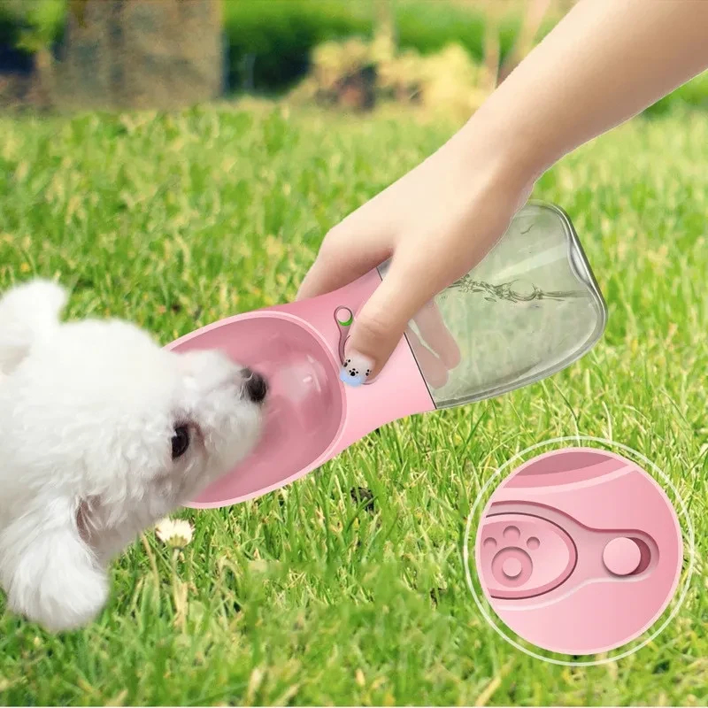 Pet Water Cup Portable Bottle