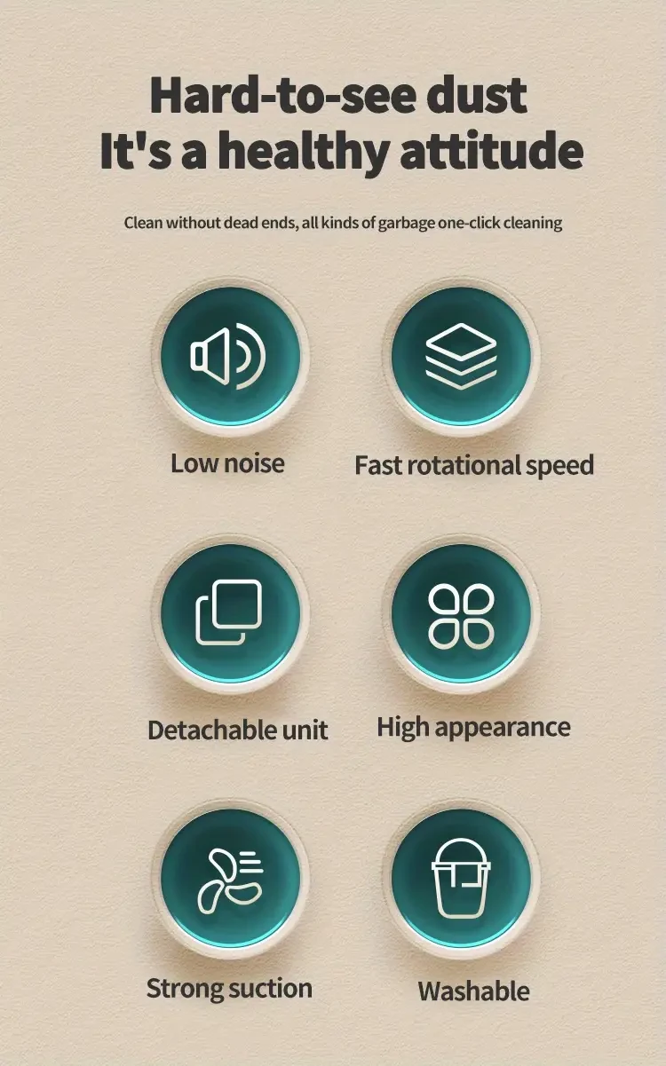 Car Mounted Vacuum Cleaner