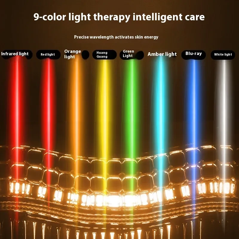 EMS RF Microcurrent Eye Rejuvenation Device for Eye Beautification