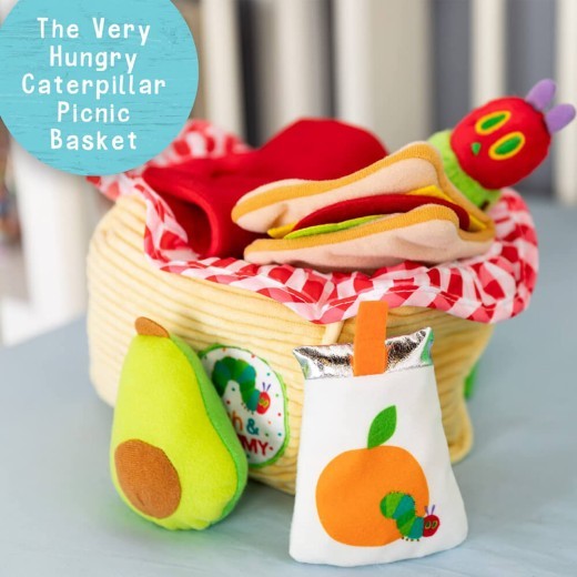 The Very Hungry Caterpillar Picnic Plush Playset