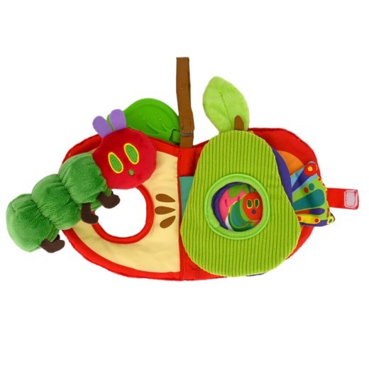 The Very Hungry Caterpillar Storytime Apple & Caterpillar Plush Set