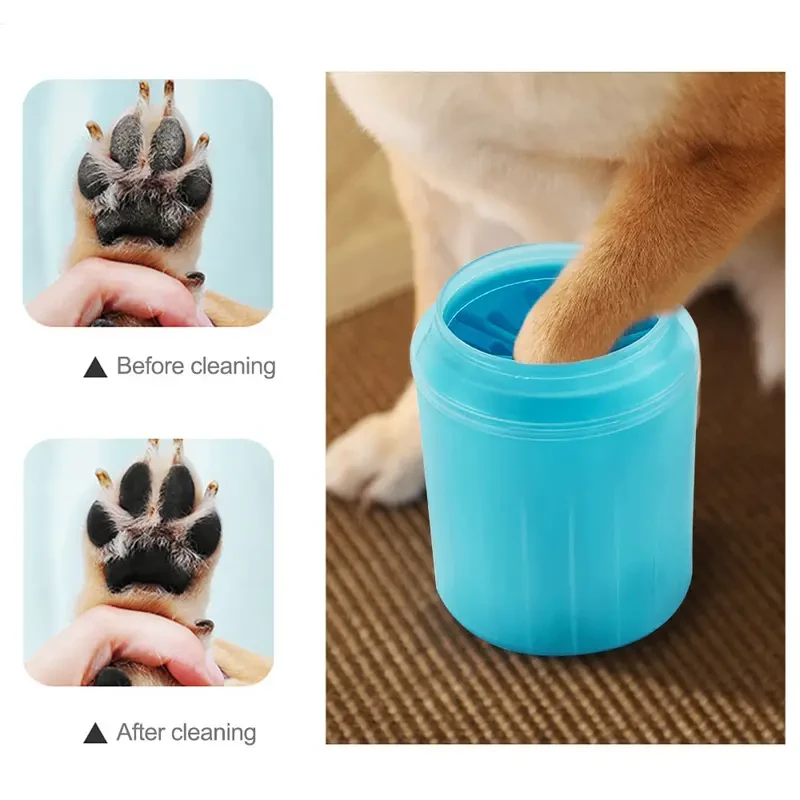Portable Pet Paw Cleaner -