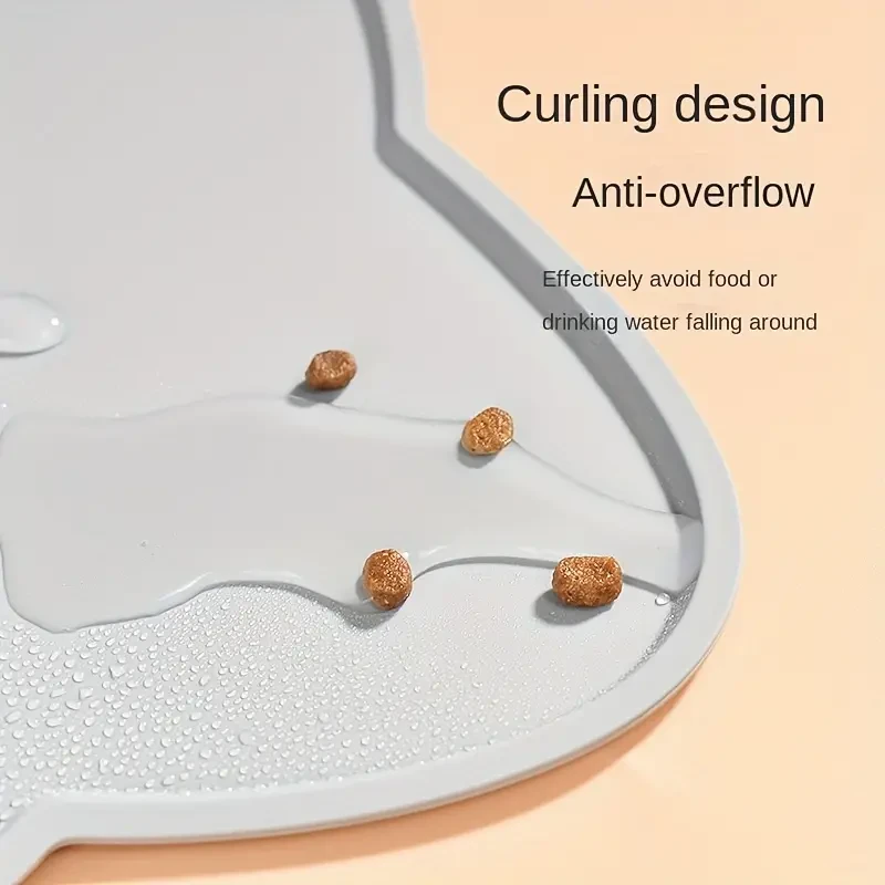Ultra-Thin Waterproof Pet Feeding Mat