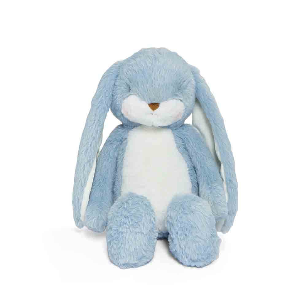 Tiny Floppy Nibble Bunny Maui Blue - Small