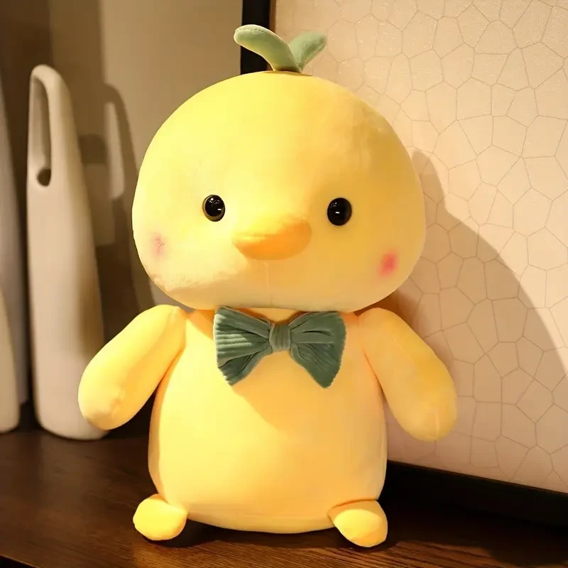 Cozy Yellow Chick Plush Toy - Soft & Cuddly Pillow