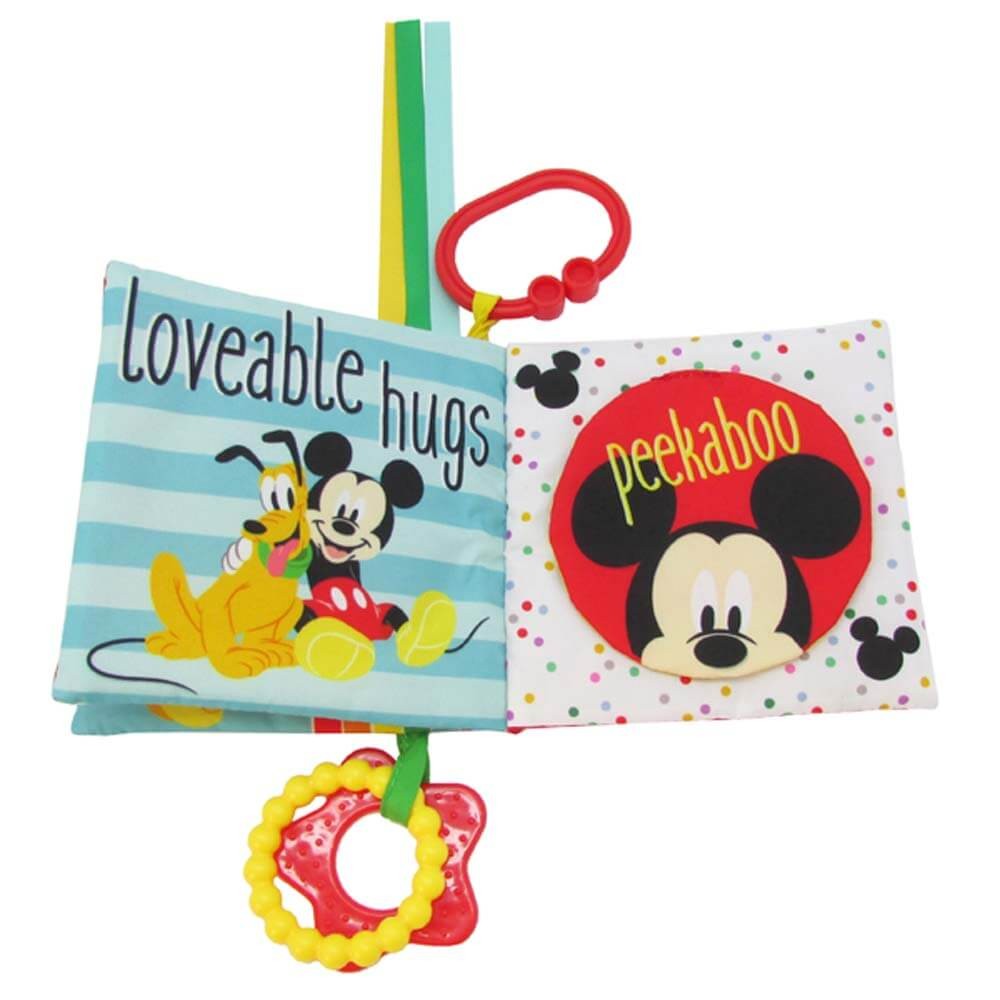 Mickey Mouse Activity Soft Book