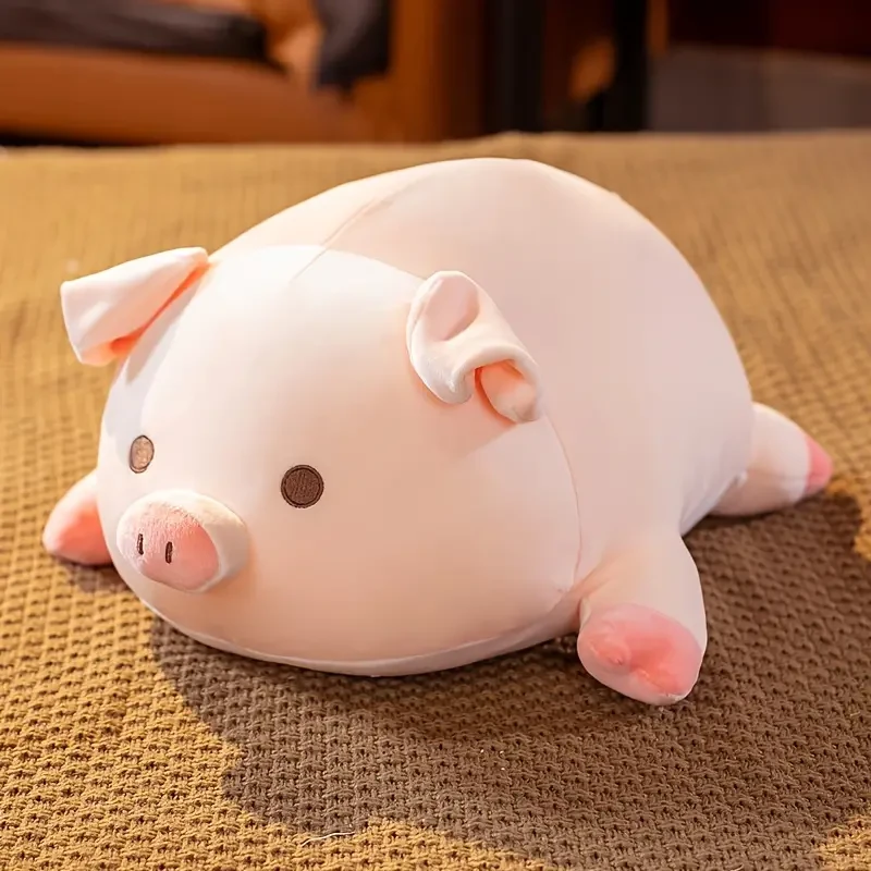 Cute Pig Toy, Pillow, Birthday Gift Stuffed Animal Gift For Bedding