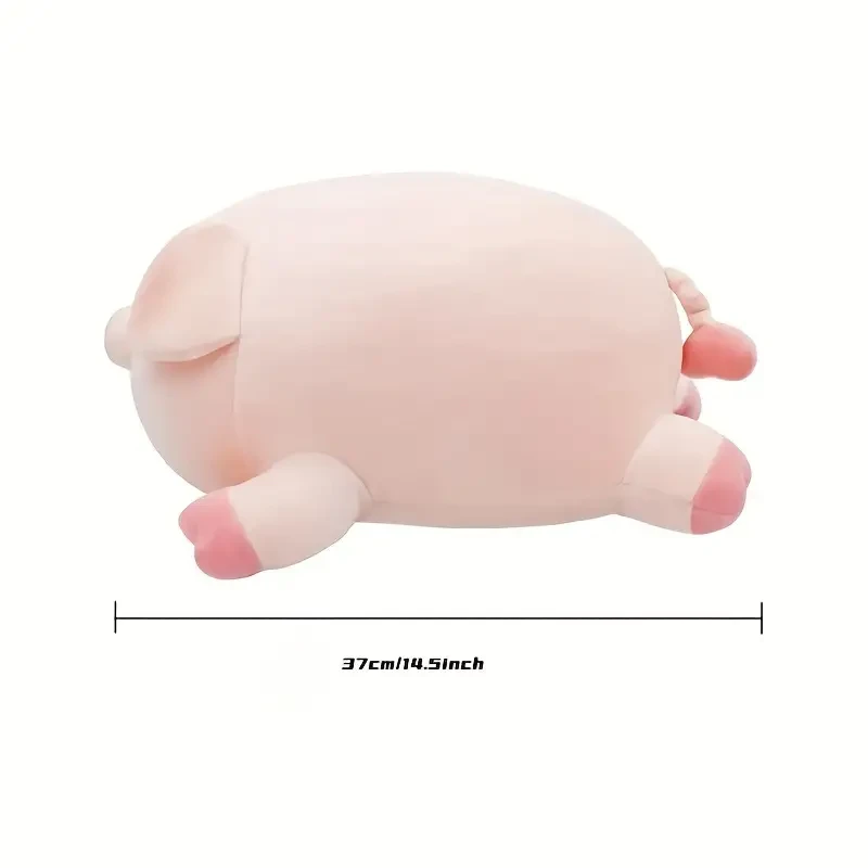 Cute Pig Toy, Pillow, Birthday Gift Stuffed Animal Gift For Bedding