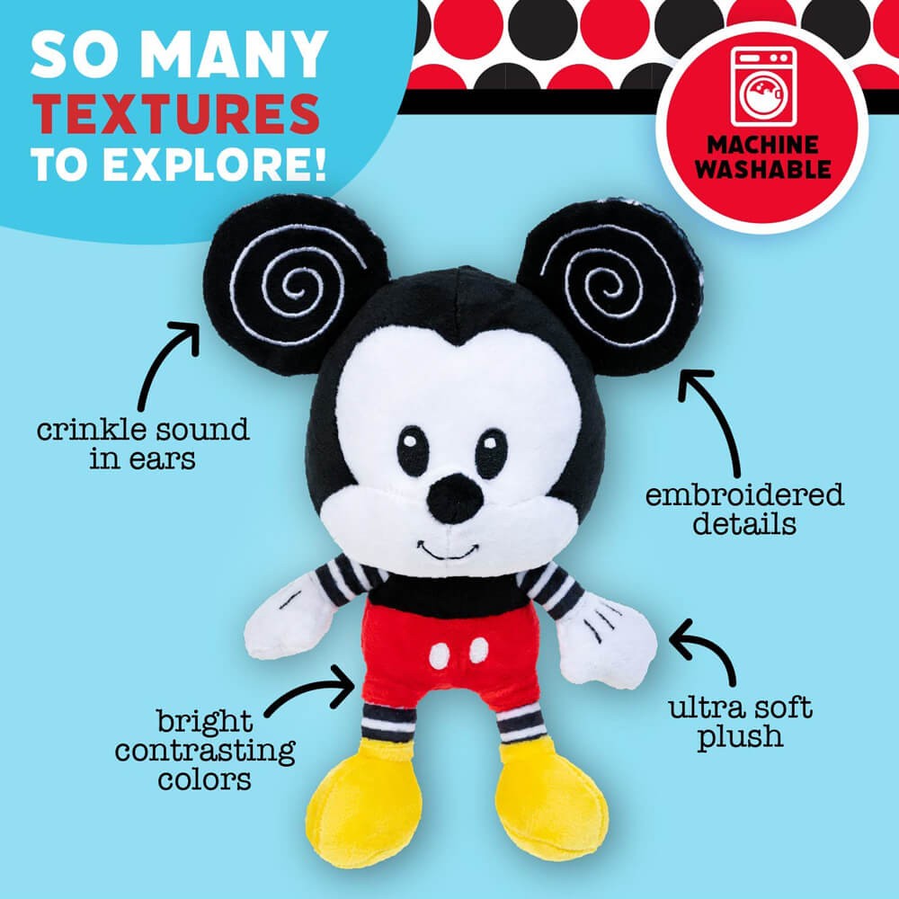 Mickey Mouse Crinkle Plush