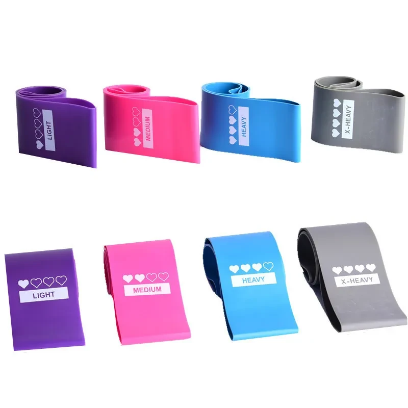 Sport Bodybuilding Rubber Band For Fitness