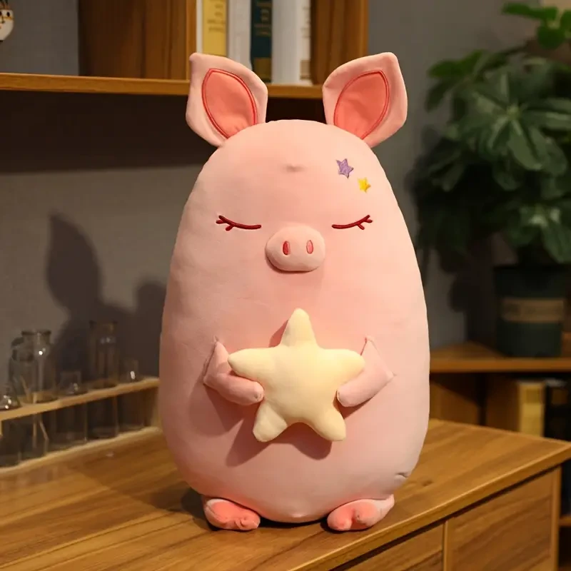 Adorable Chef Pig Plush Toy - Perfect for Halloween, Thanksgiving, Easter & Christmas Gifts